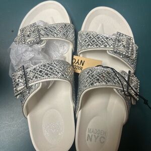 Silver Women's Sandals